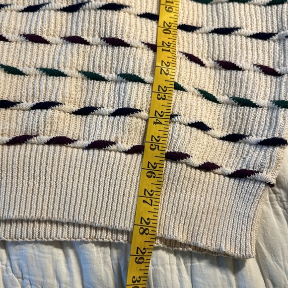 Vintage 90s American Crew Club Sweater Sz L - Picture 8 of 9